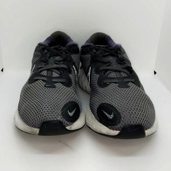 Nike Renew Run Men's Pre-owned Gray/Black Running Sneakers - sz. 11 - Picture 2 of 6